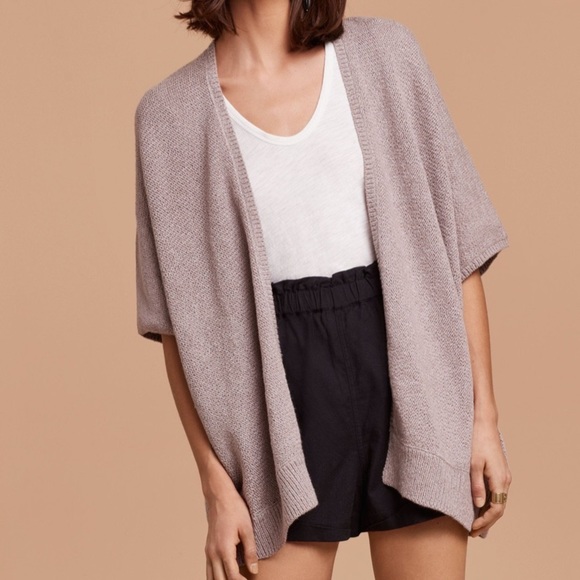 Aritzia Wilfred Free ICONIC CAPE - Picture 4 of 4